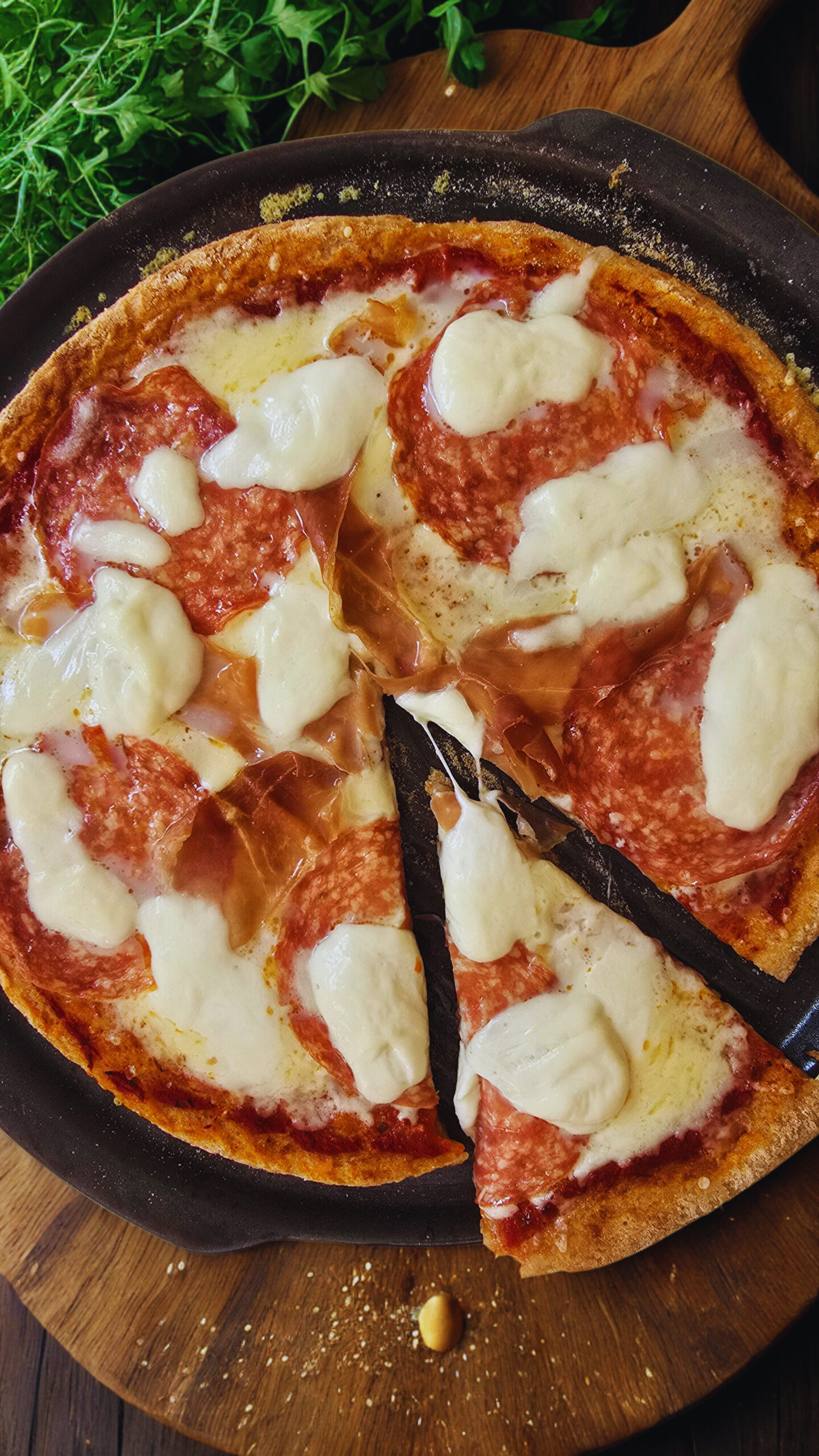 Gluteenivaba pizza