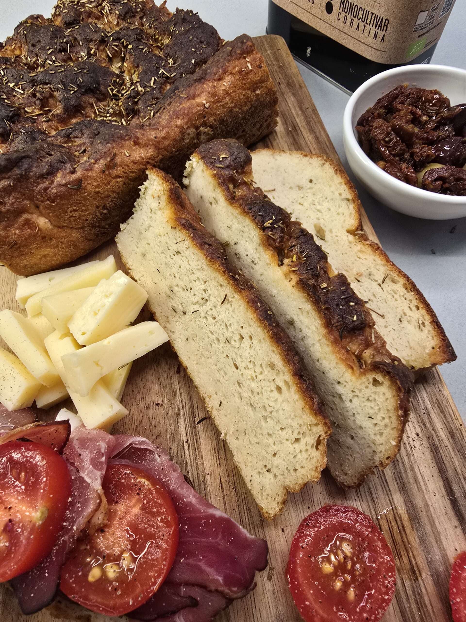 Gluteenivaba foccacia